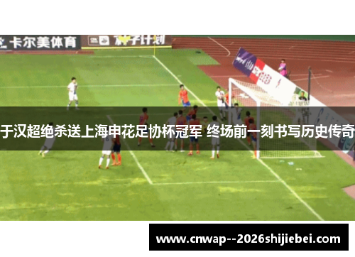 于汉超绝杀送上海申花足协杯冠军 终场前一刻书写历史传奇