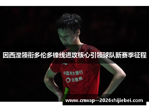 因西涅领衔多伦多锋线进攻核心引领球队新赛季征程