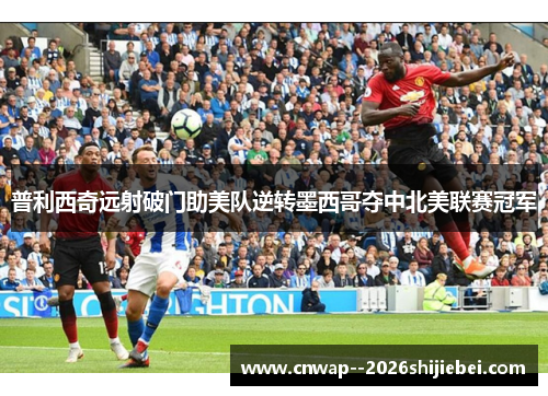 普利西奇远射破门助美队逆转墨西哥夺中北美联赛冠军 普利西奇远射破门助美队逆转墨西哥夺中北美联赛冠军