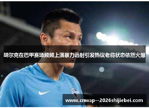 胡尔克在巴甲赛场频频上演暴力远射引发热议老将状态依然火爆