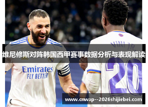 维尼修斯对阵韩国西甲赛事数据分析与表现解读
